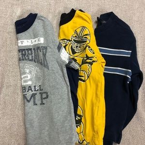 Lot Boys Long Sleeve Shirts
